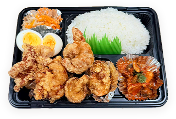 四種弁当