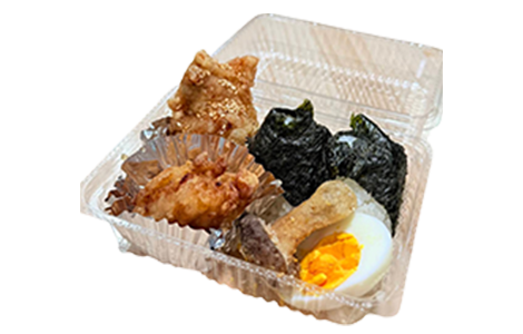 オニから弁当