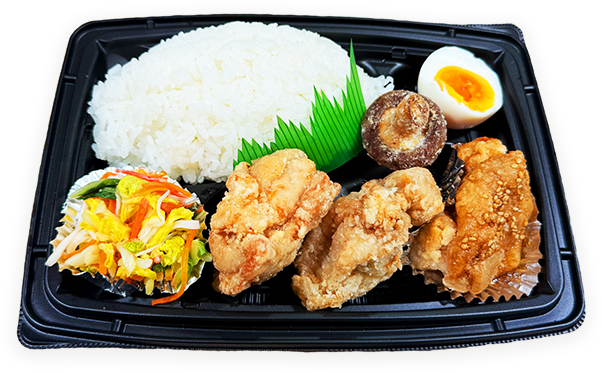 三種弁当